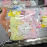 Pink And Yellow Love Pillow Cake Squishy